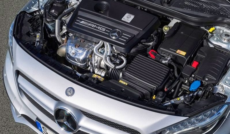 Mercedes-Benz GLA 45 AMG 4Matic (A) full