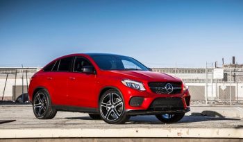 Mercedes-Benz GLE 400 Coupe (A) full