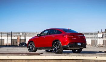 Mercedes-Benz GLE 400 Coupe (A) full
