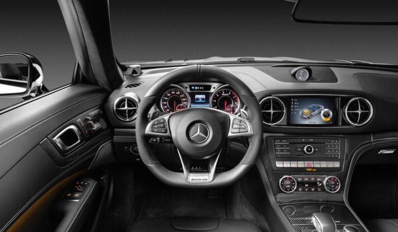 Mercedes-Benz SL-Class AMG SL63 (A) full