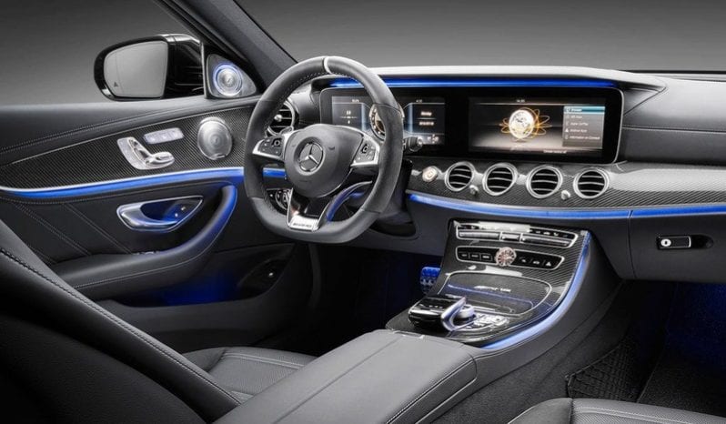 Mercedes-Benz E-Class Saloon AMG E63 S 4Matic (A) full