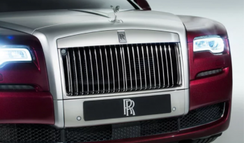 Rolls-Royce Ghost Series II full