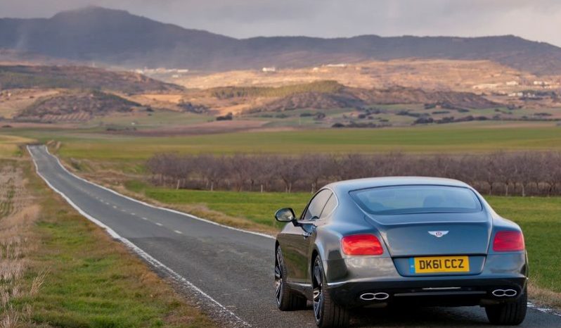 Bentley Continental GT V8 (A) full