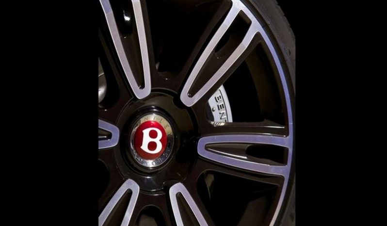 Bentley Continental GT V8 (A) full