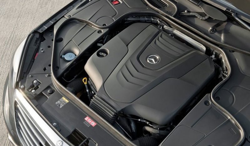 Mercedes-Benz S-Class S400L Hybrid (A) full
