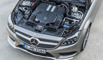 Mercedes-Benz CLS-Class Shooting Brake CLS 400 (A) full