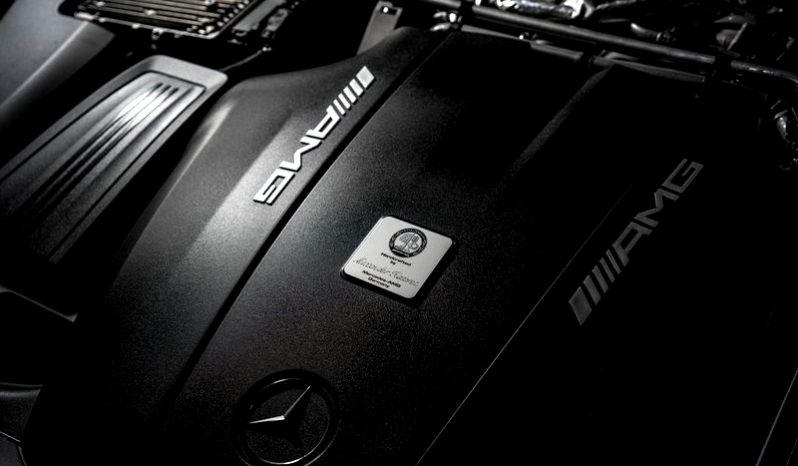 Mercedes-Benz AMG GT 4.0 (A) full