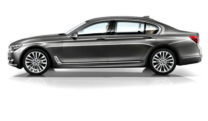BMW 7 Series 740Li Pure Excellence Design (A) full