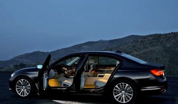BMW 7 Series 740Li Pure Excellence Design (A) full