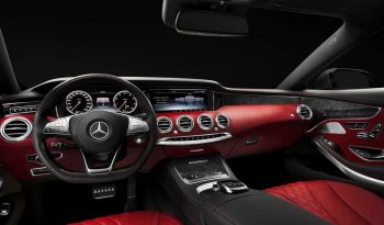 Mercedes-Benz S-Class S500 Coupe (A) full