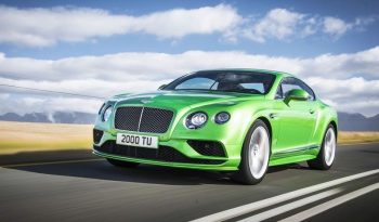Bentley Continental GT Speed (A) full