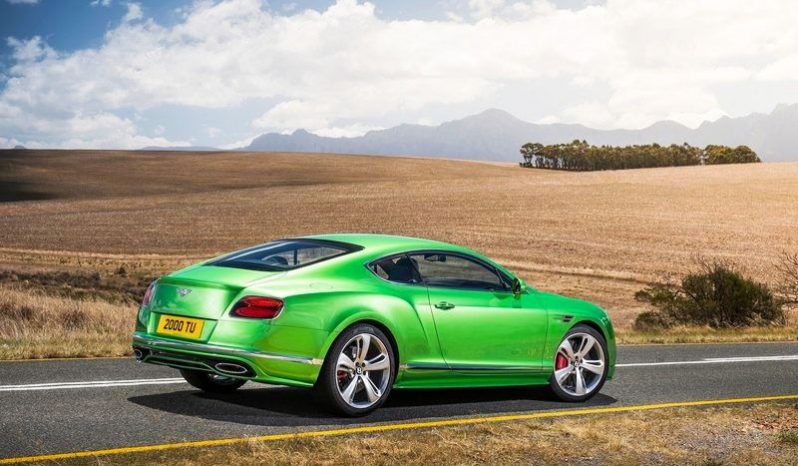 Bentley Continental GT Speed (A) full