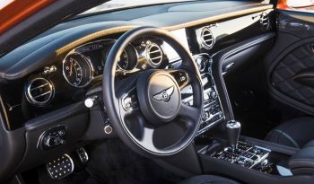 Bentley Mulsanne Speed (A) full