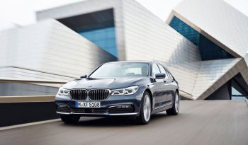 BMW 7 Series 750i Design Pure Excellence (A) full