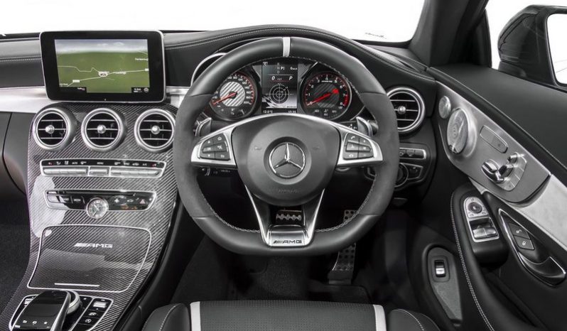 Mercedes-Benz C-Class Coupe C 63 S AMG (A) full