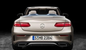 Mercedes-Benz E-Class Cabriolet E 300 (A) full