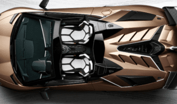
									Lamborghini Aventador SVJ Roadster full								