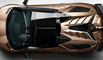 
									Lamborghini Aventador SVJ Roadster full								