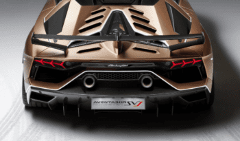 
 Lamborghini Aventador SVJ Roadster full								