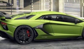 
 Lamborghini Aventador SVJ full								