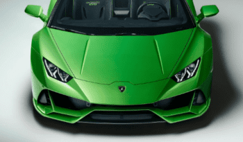 
Lamborghini Huracán EVO Spyder full								