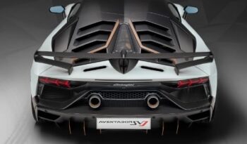 
 Lamborghini Aventador SVJ full								