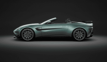 
 Aston Martin Vantage Roadster F1 Edition full								