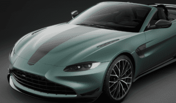 
 Aston Martin Vantage Roadster F1 Edition full								